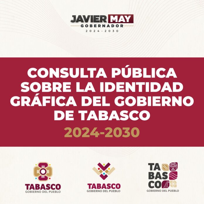 Someten a consulta pública la nueva identidad gráfica del Gobierno de Javier May