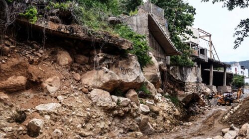 Sube a 4 el numero de muertos que dejó 'John' en Guerrero