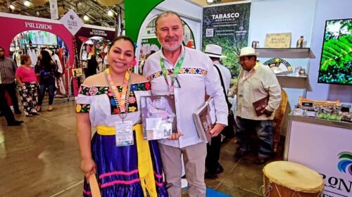 Tabasco, presente en el Tianguis Nacional de Pueblos Mágicos 2024