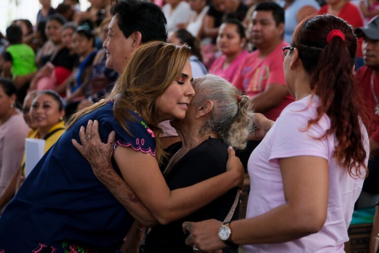 Mara Lezama impulsa bienestar social con histórica inversión