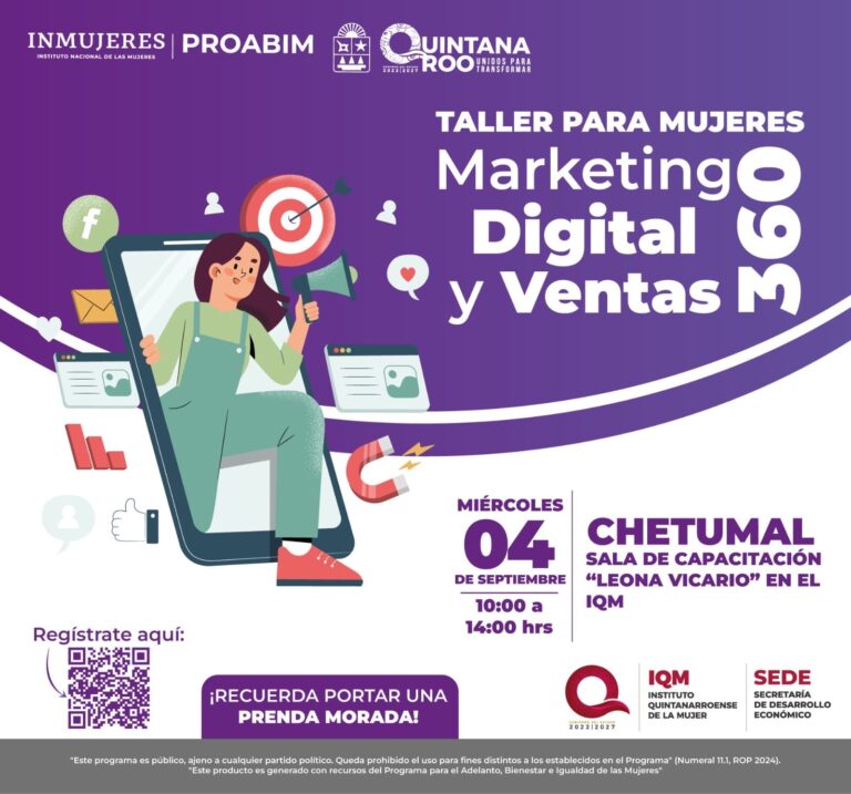 IQM pone en marcha taller “Marketing Digital y Ventas 360°”