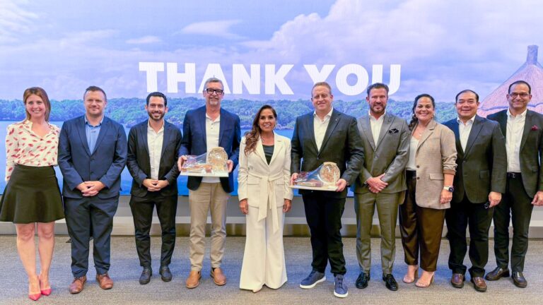 Mara Lezama fortalece alianzas con Royal Caribbean para atraer más inversiones