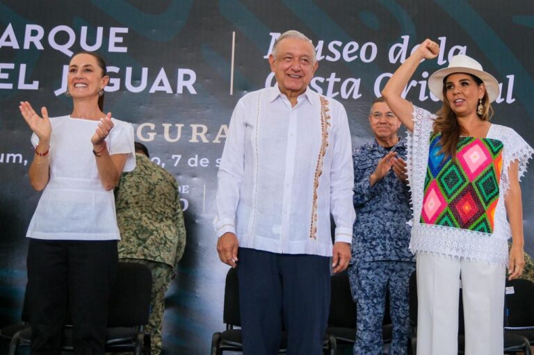 Inauguran Parque del Jaguar y Museo de la Costa Oriental