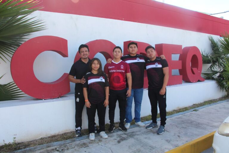 Pesistas quintanarroenses listos para el Campeonato Nacional de Primera Fuerza
