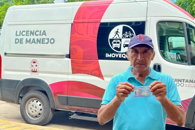 Unidades Móviles acercan trámite de licencias a comunidades