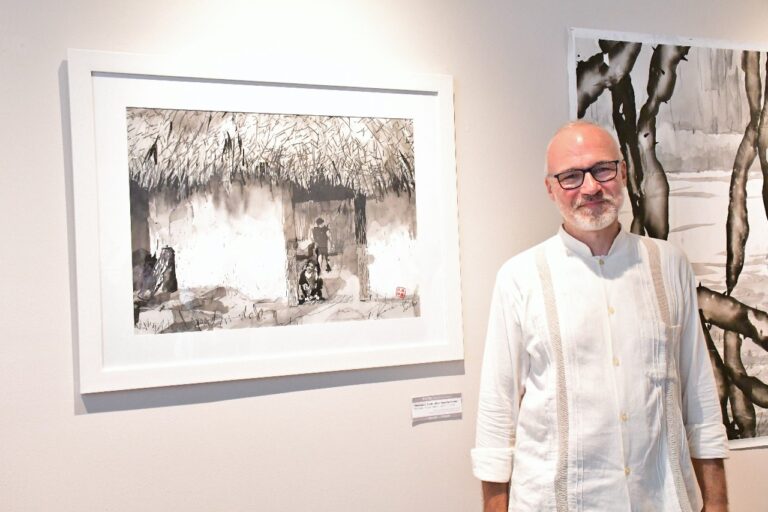 Inauguran exposición pictórica “Un Bocado de México”, del artista polaco Piotr Korzeniowski