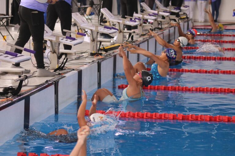 Quintana Roo obtiene 3 medallas en jornada inaugural de paranatación de los Paranacionales CONADE