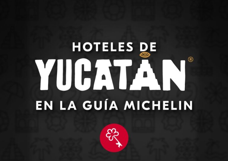 Yucatán brilla en la Guía Michelín 2024 con 5 hoteles destacados