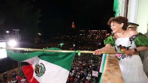 Yucatán celebra el Inicio de la Independencia de México