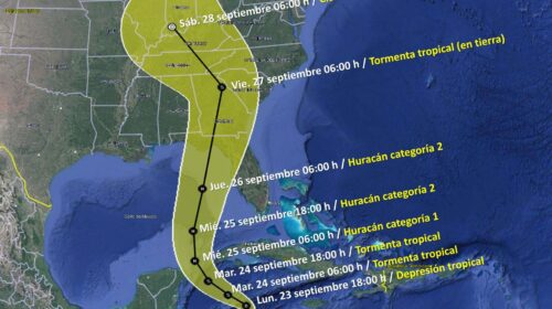 Yucatán en alerta por Potencial Ciclón Tropical No. 9