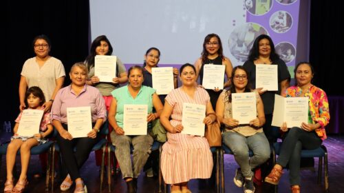 Yucatán impulsa la autonomía económica de mujeres a través de oficios no tradicionales