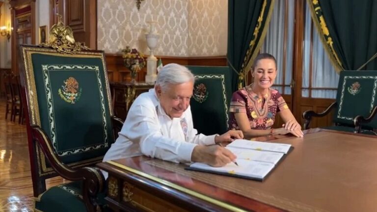AMLO consuma reforma judicial