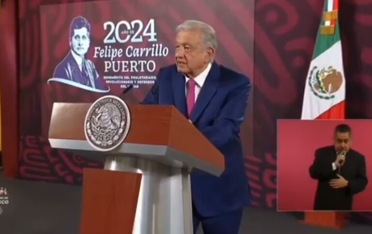 AMLO hace un llamado a senadores por Reforma Judicial