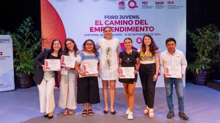 IQJ organiza el Foro Juvenil “El Camino del Emprendimiento”