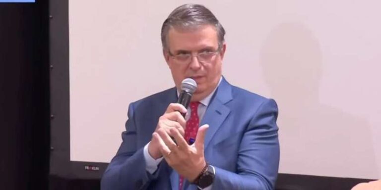 “Estados Unidos no tiene derecho a criticar”: Marcelo Ebrard responde a Ken Salazar y The Washington Post en nombre de México