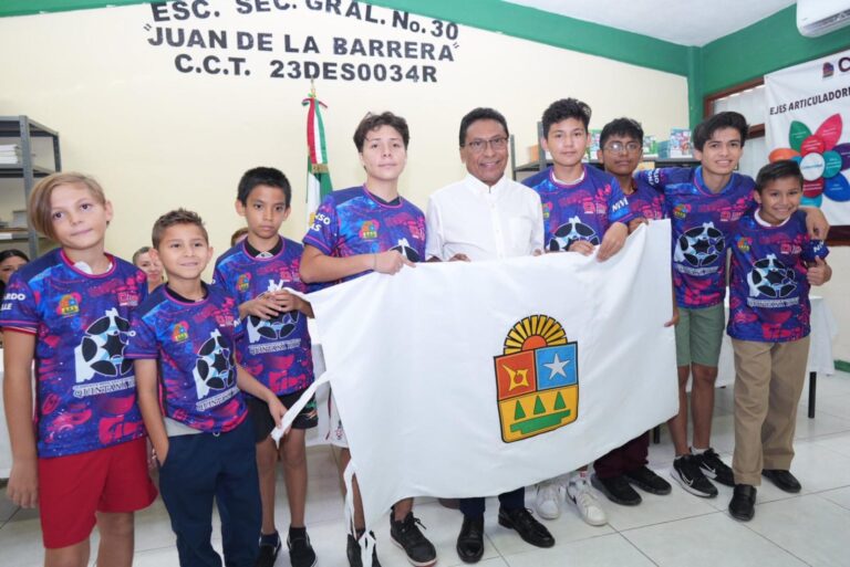 SEQ abandera a delegación que participará en la Olimpiada Nacional de Matemáticas