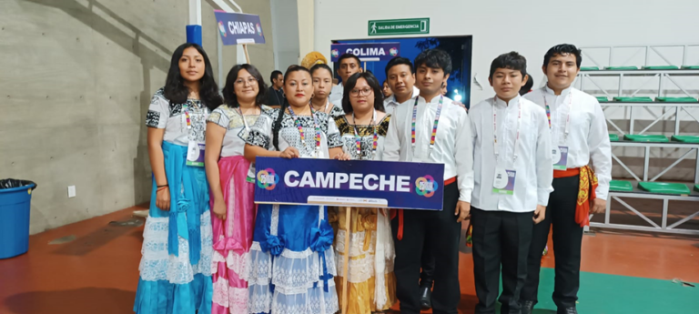 Campechanos sobresalen en el Nacional de Juegos y Deportes Autóctonos y Tradicionales