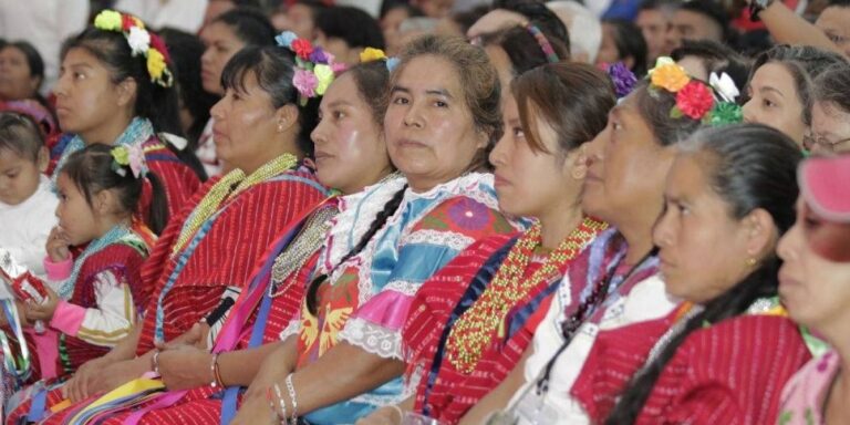 Mujeres indígenas demandan a Sheinbaum una política pública real y justa