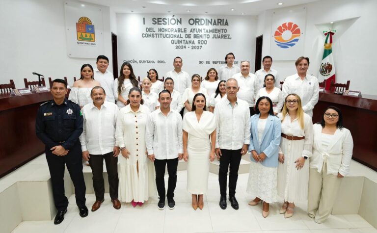 Ana Paty Peralta inicia administración con primeros nombramientos