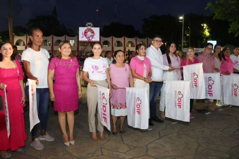 Ana Paty Peralta inicia campaña “Poder Rosa, Unidos Contra el Cáncer de Mama”