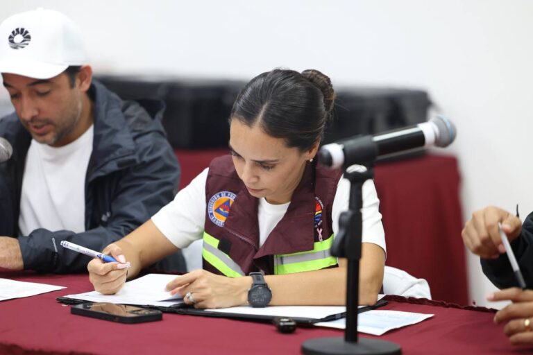 Ana Paty Peralta informó las medidas realizadas en BJ por “Milton”