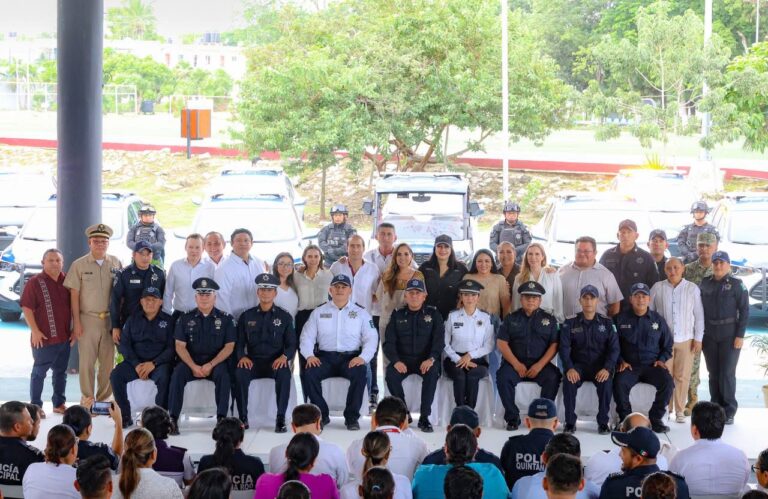 Trabajamos junto a Mara Lezama por la seguridad: Ana Paty Peralta