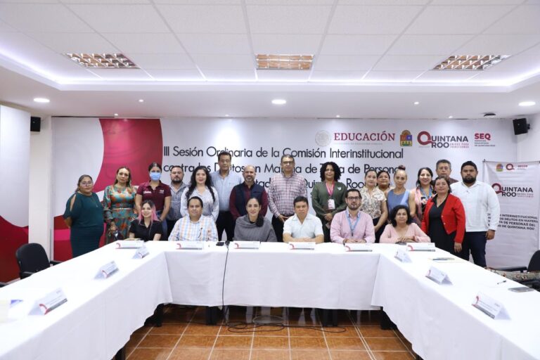 Quintana Roo gestiona alianza internacional contra el delito de trata de personas