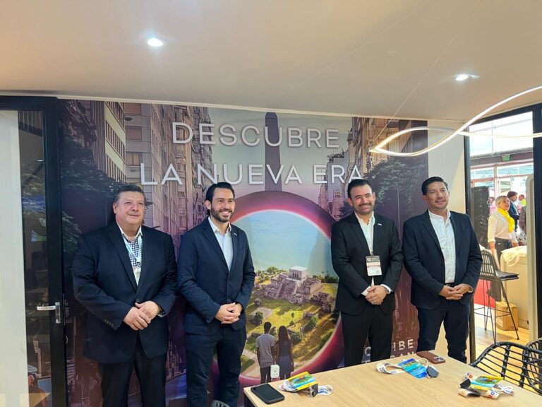 Promocionan Quintana Roo en FIT de Argentina 2024