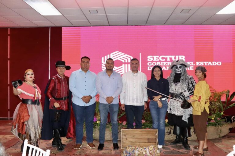 Presentan a Campeche como destino turístico en Chiapas