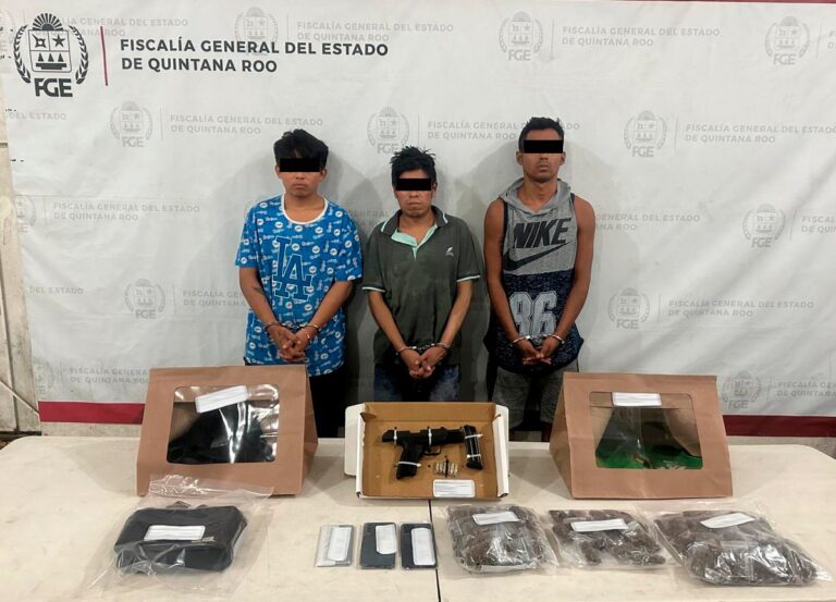 Detienen a tres integrantes de la banda del “Skini”