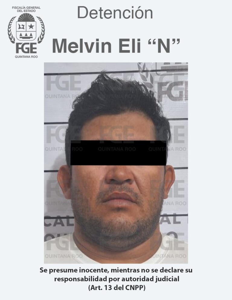 Capturan a sujeto por homicidio calificado en Bulevar Kukulcán