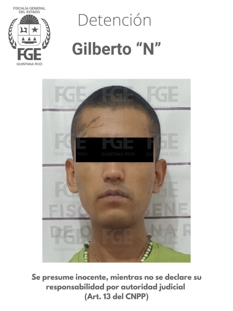 Detienen a sujeto que asesinó a menor de 2 años e hirió gravemente a otro niño