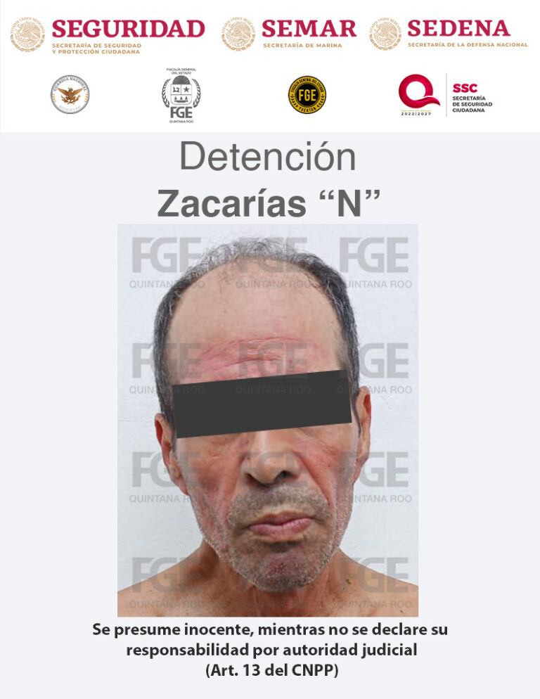 Detienen al “Skiny”, vinculado a extorsiones y homicidios