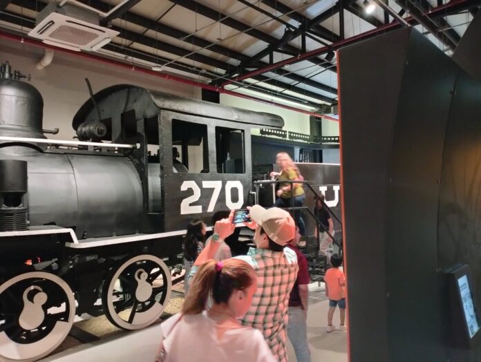 Alista reapertura del Museo de los Ferrocarriles en el Parque La Plancha