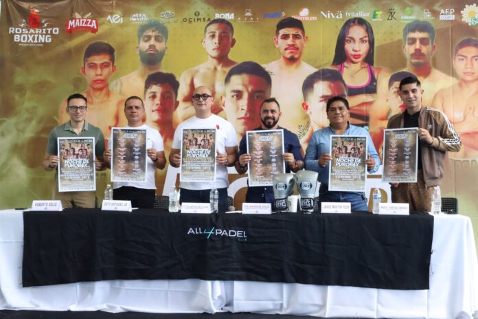 Anuncia Noche de puro box en Mérida