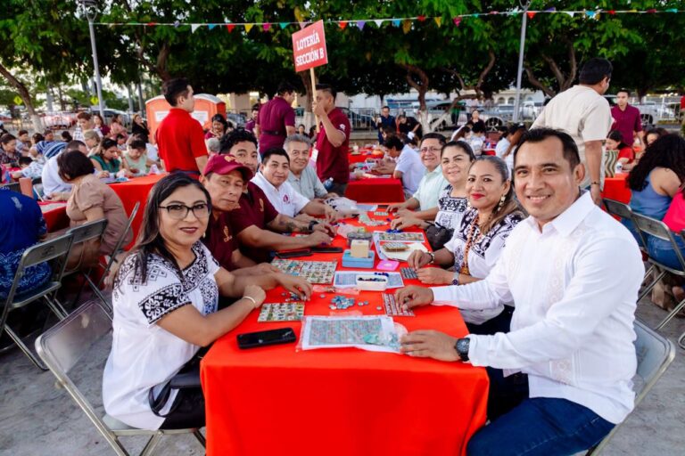 Participan más de 2 mil personas en Gran Lotería Campechana