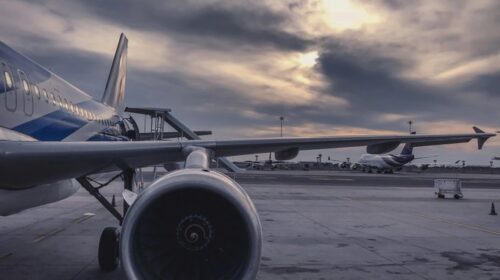 Cierran el Aeropuerto Internacional de Mérida por 'Milton'