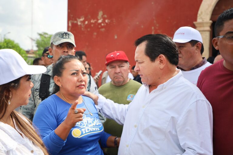 Comienza entrega de despensas a damnificados en Yucatán tras ‘Milton’