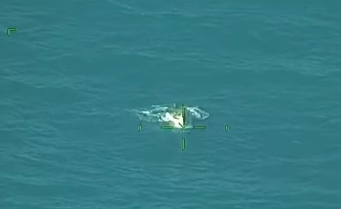 Encuentran cuerpo flotando cerca del puerto de El Cuyo, Yucatán