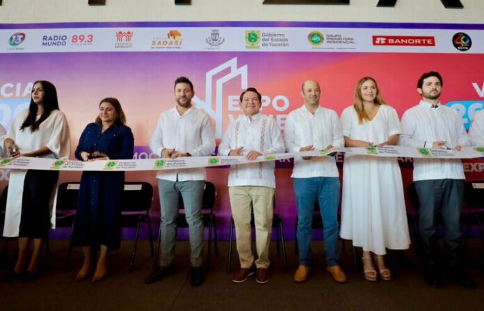 Expo Vivienda 2024 abre sus puertas en el Centro de Convenciones Yucatán Siglo XXI