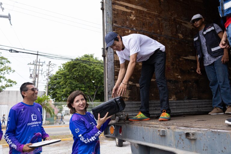 Reciclatrón 2024 en Cd. del Carmen fue un éxito