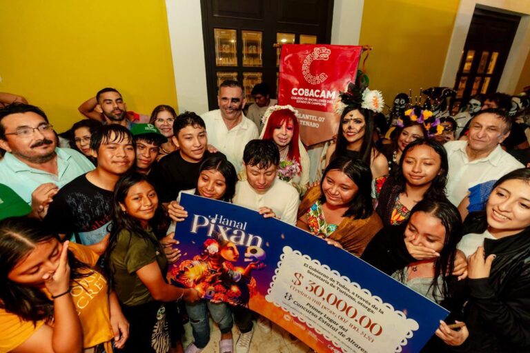 Celebran Octavo Concurso de Altares “Hanal Pixán 2024”