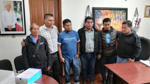 Gobierno de Chiapas logra liberación de ex alcalde de Aldama