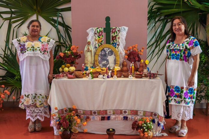 Gran Museo del Mundo Maya inaugura exposición explicativa sobre los altares por Día de Muertos