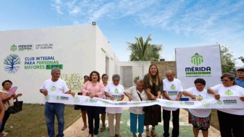 Inauguran el primer Club Integral para Personas Mayores en Mérida