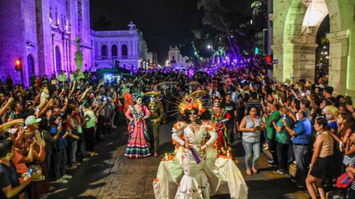 Invitan a una ‘Noche de Catrinas‘ en Mérida