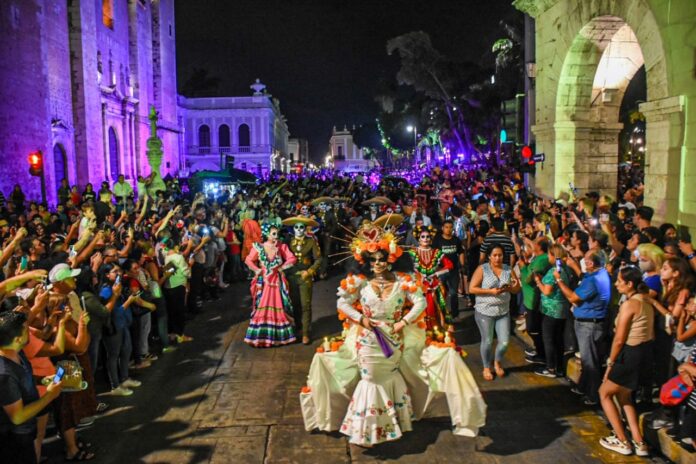 Invitan a una ‘Noche de Catrinas‘ en Mérida