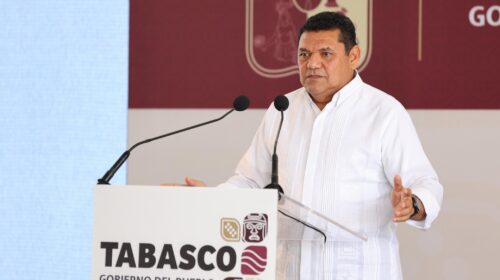 Javier May solicita Declaratoria de Emergencia tras el paso de 'Nadine' en Tabasco