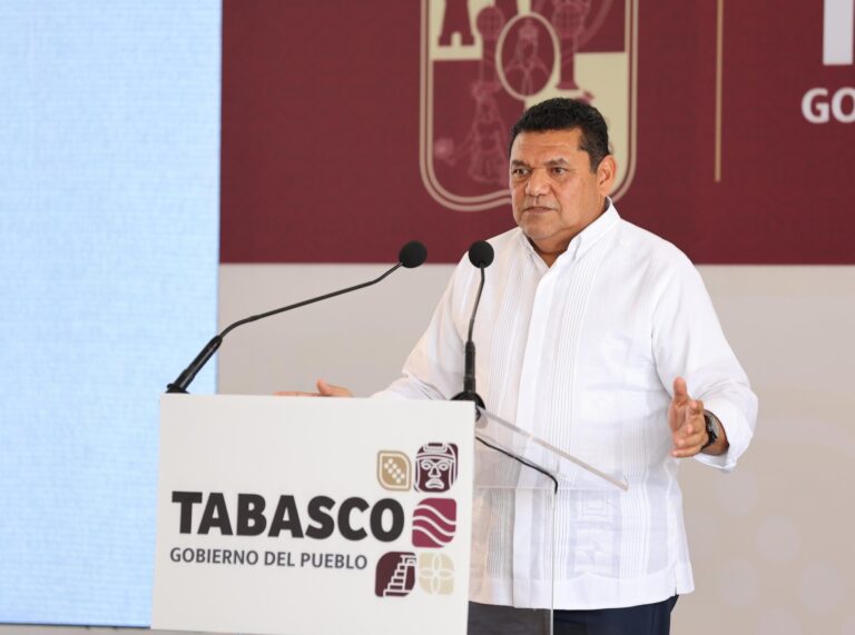 Javier May solicita Declaratoria de Emergencia tras el paso de ‘Nadine’ en Tabasco