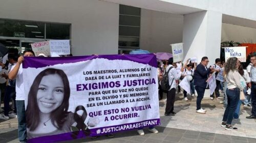 Joven es asesinada a balazos en Tabasco; comunidad universitaria pide justicia